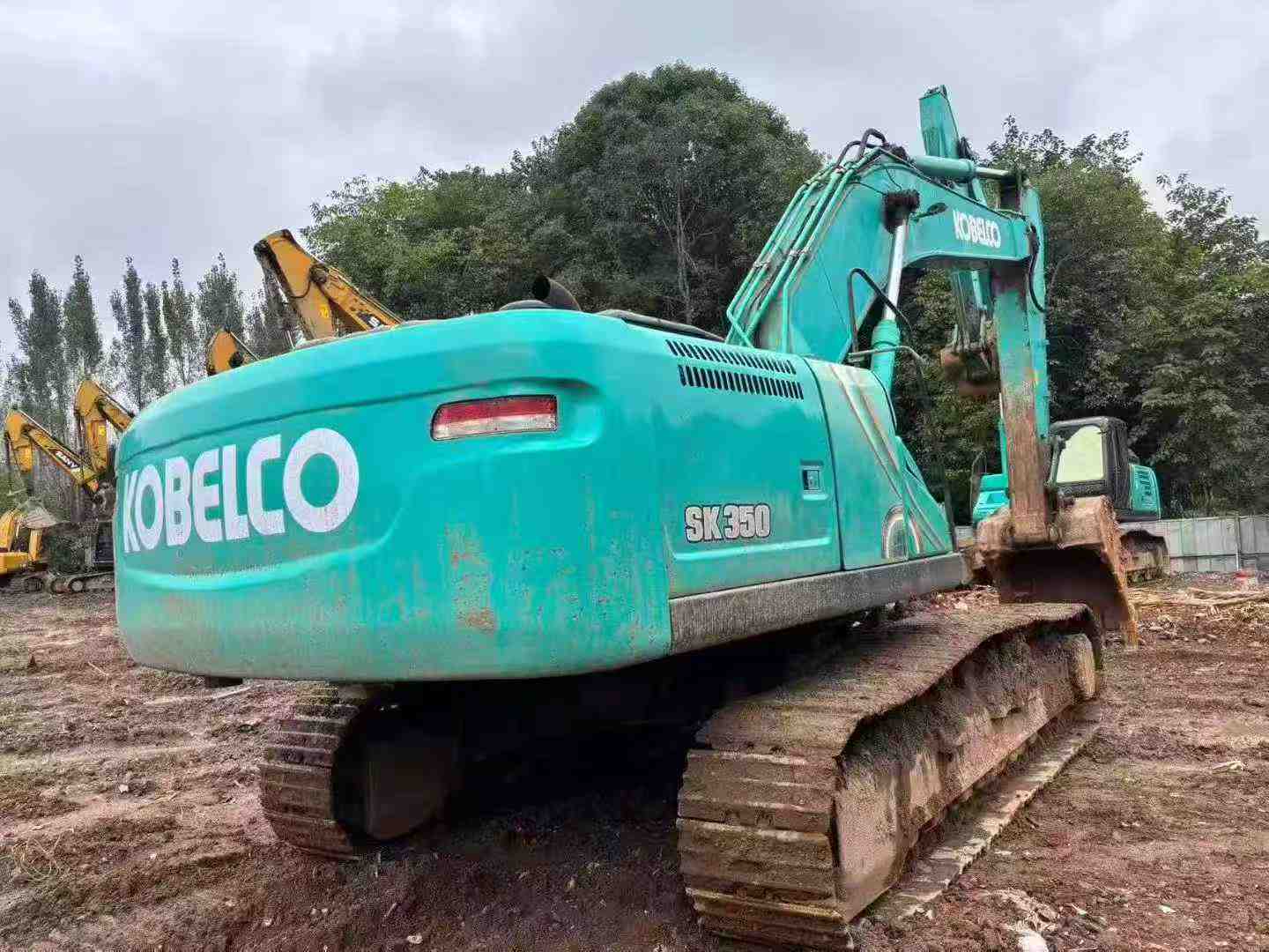 Used Kobelco SK350LC SuperX Excavator 2018 Model / 6