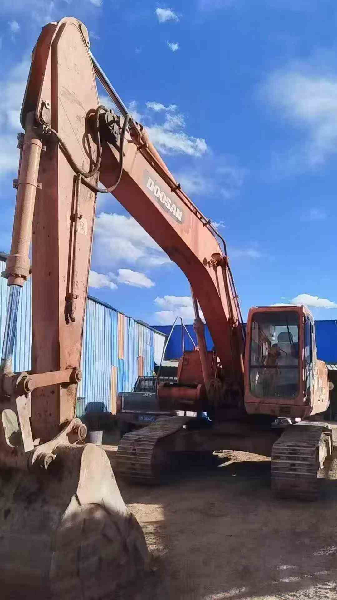 Used Doosan S225 Excavator 2016 Model / 2