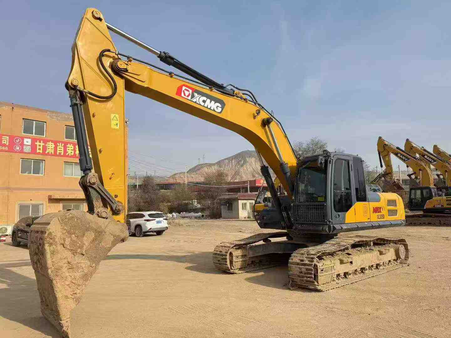 Used XCMG XE270GK Excavator 2020 Model