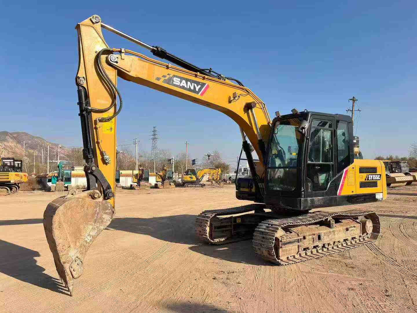 Used Sany SY135 Excavator 2022 Model / 2
