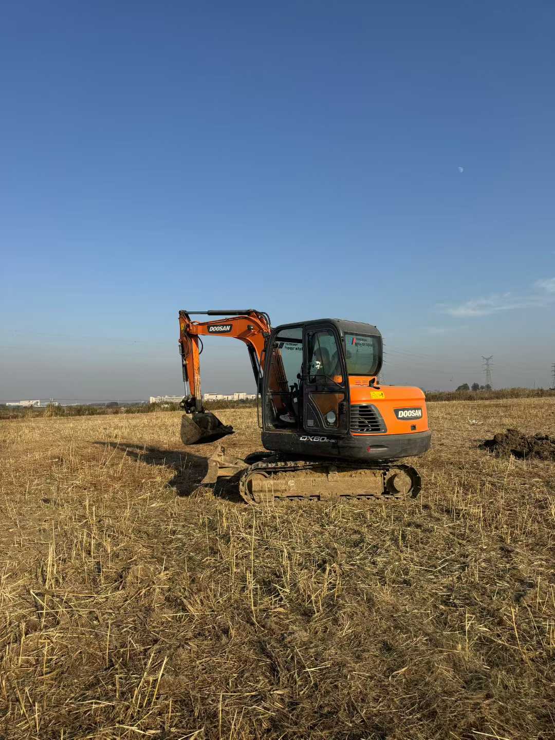 Used Doosan DX60-9 Excavator 2021 Model / 4