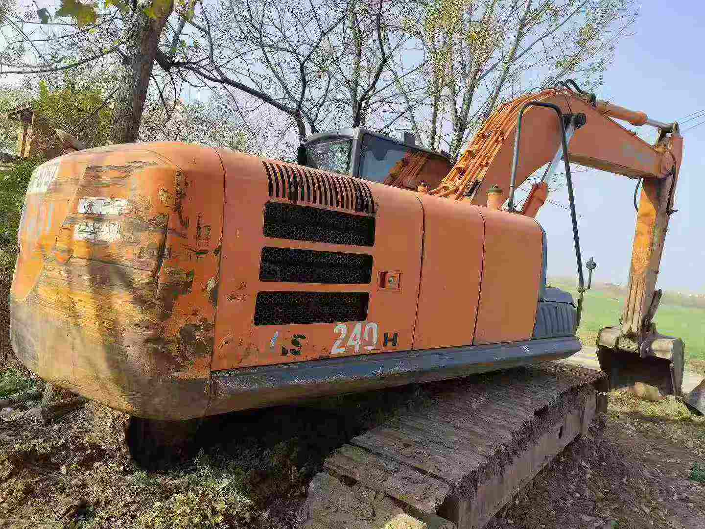 Used Hitachi EX210 Excavator 2015 Model