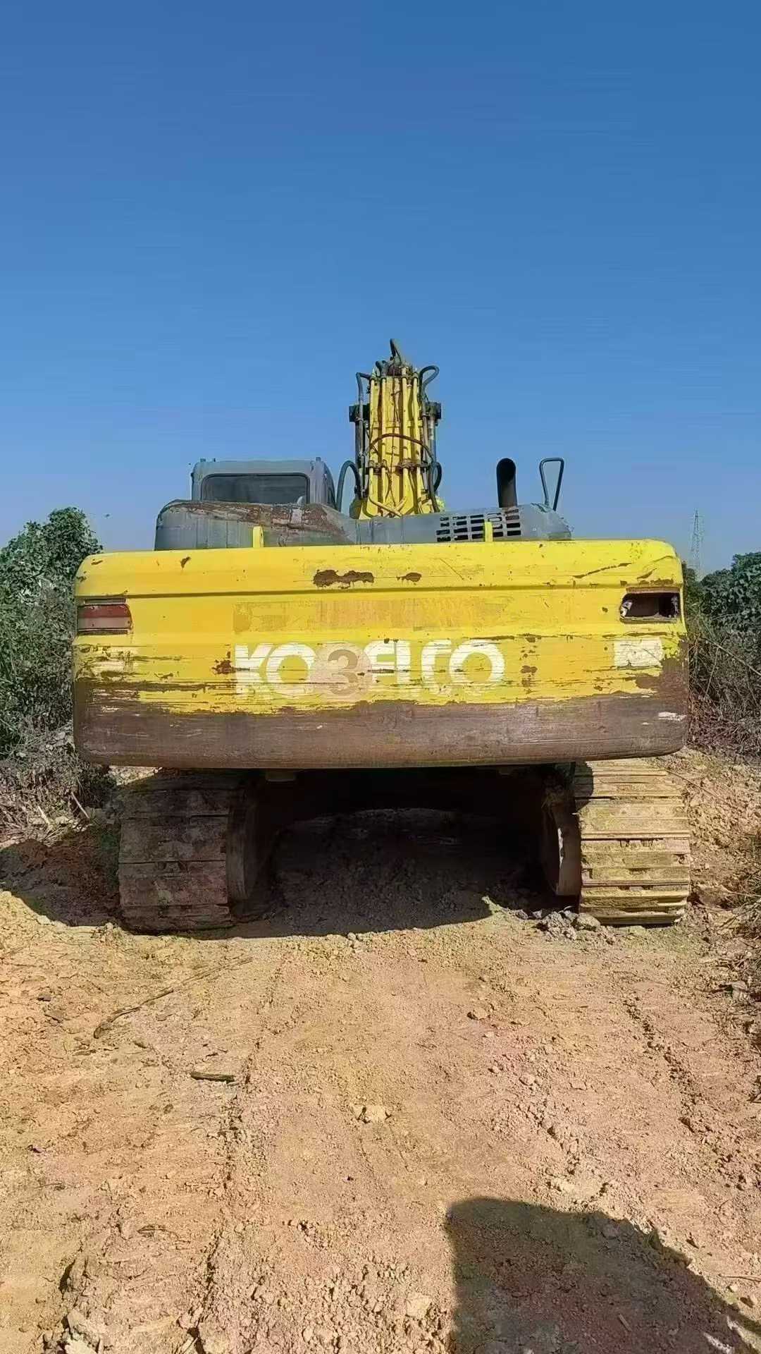 Used Kobelco SK350-8 Excavator 2016 Model / 5