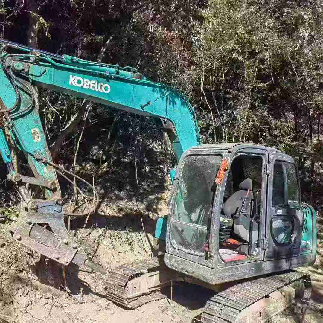 Used Kobelco SK75 Excavator 2015 Model