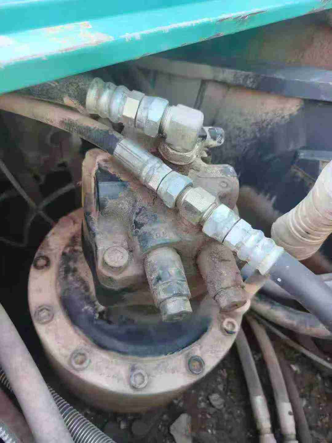 Used Kobelco SK380D Excavator 2018 Model / 6