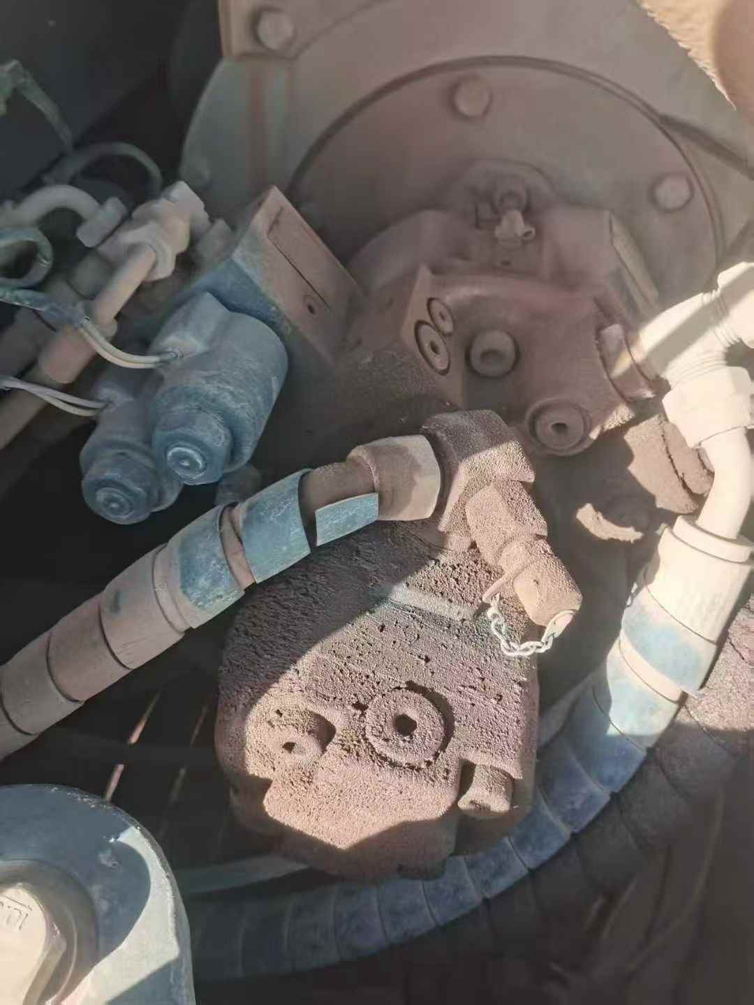 Used Doosan DX55W Excavator 2017 Model / 8