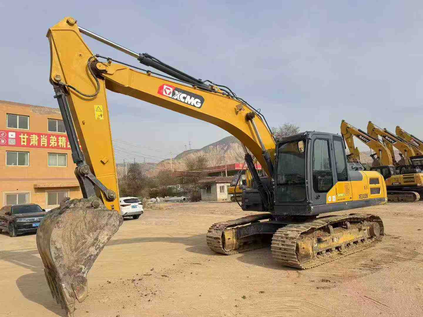 Used XCMG LW200 Excavator 2022 Model