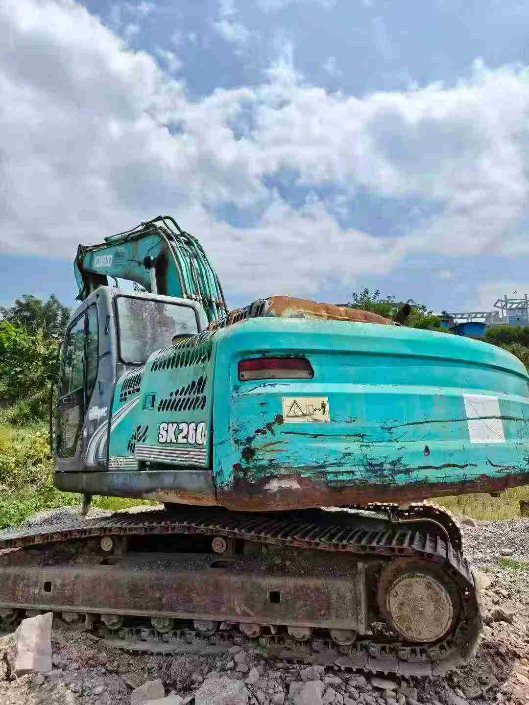 Used Kobelco SK60 Excavator 2011 Model