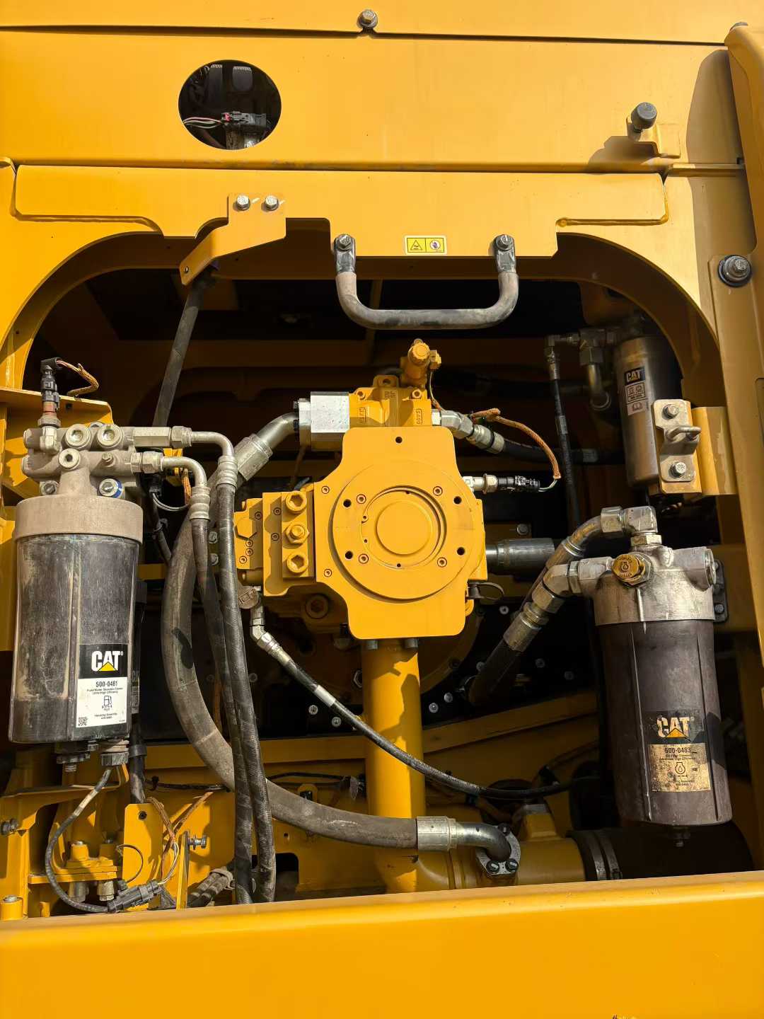 Used Caterpillar CT60 Excavator 2024 Model / 6