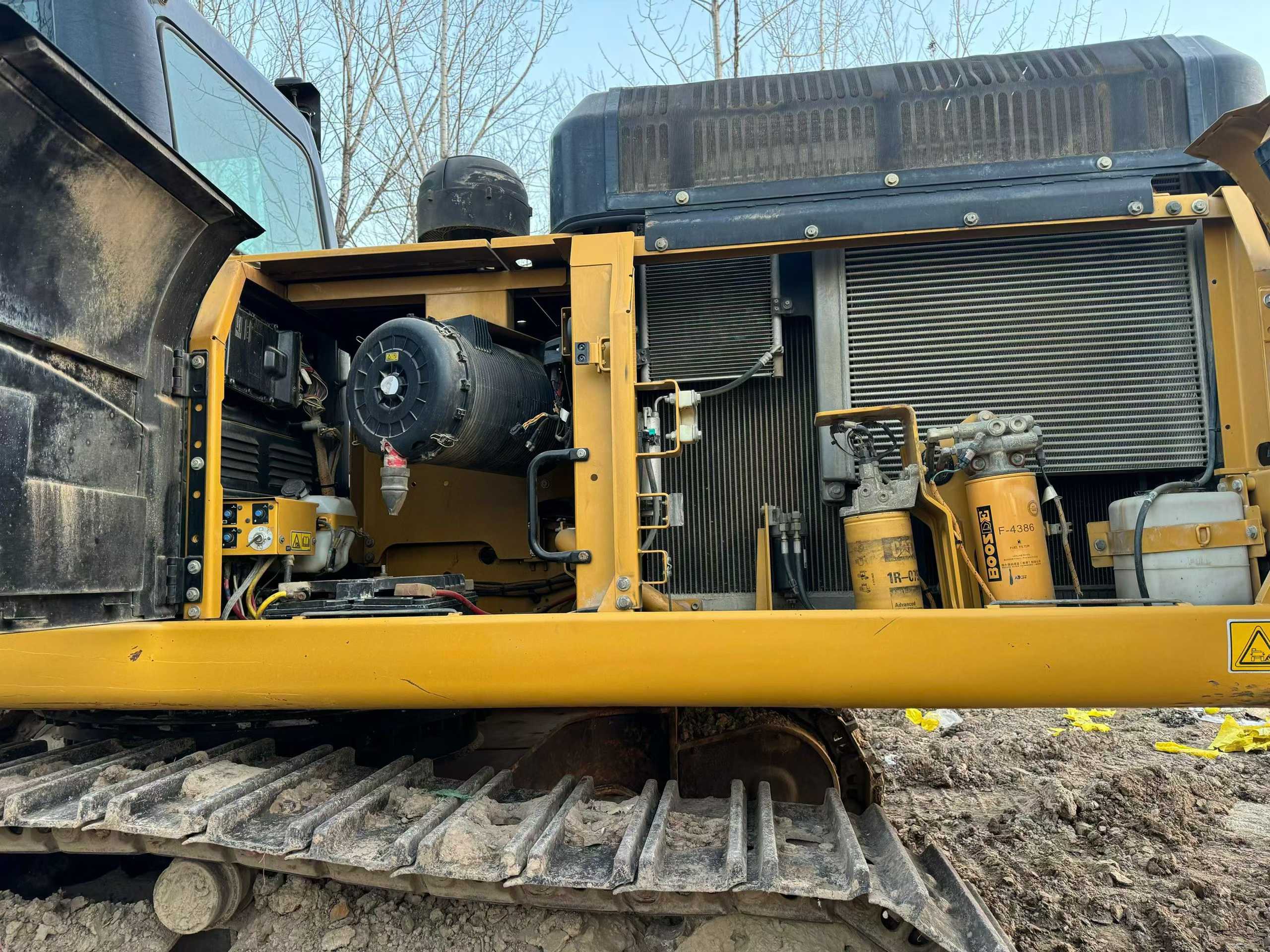 Used Caterpillar 336FLH Excavator 2018 Model / 5