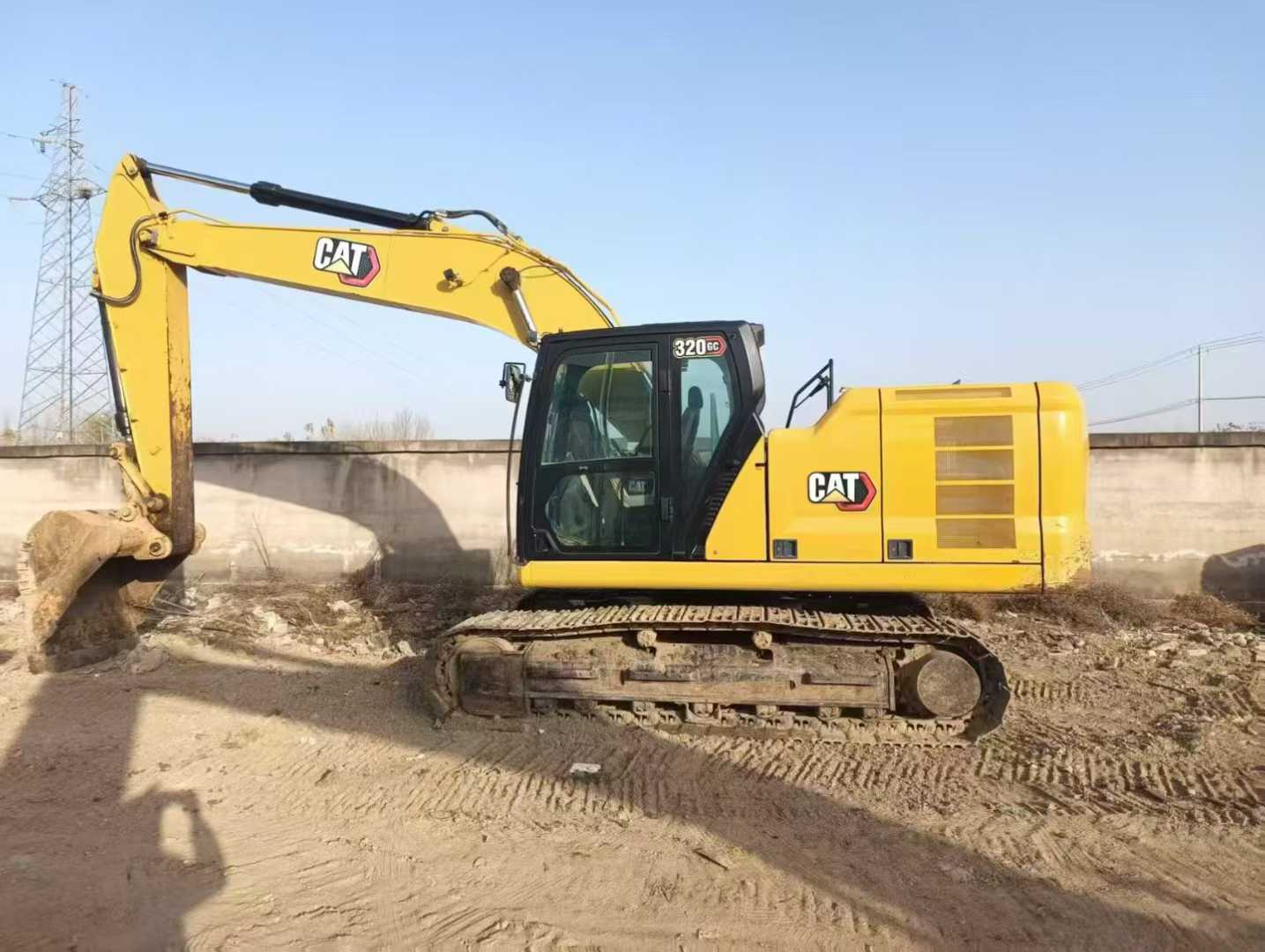 Used Caterpillar 320GC Excavator 2021 Model
