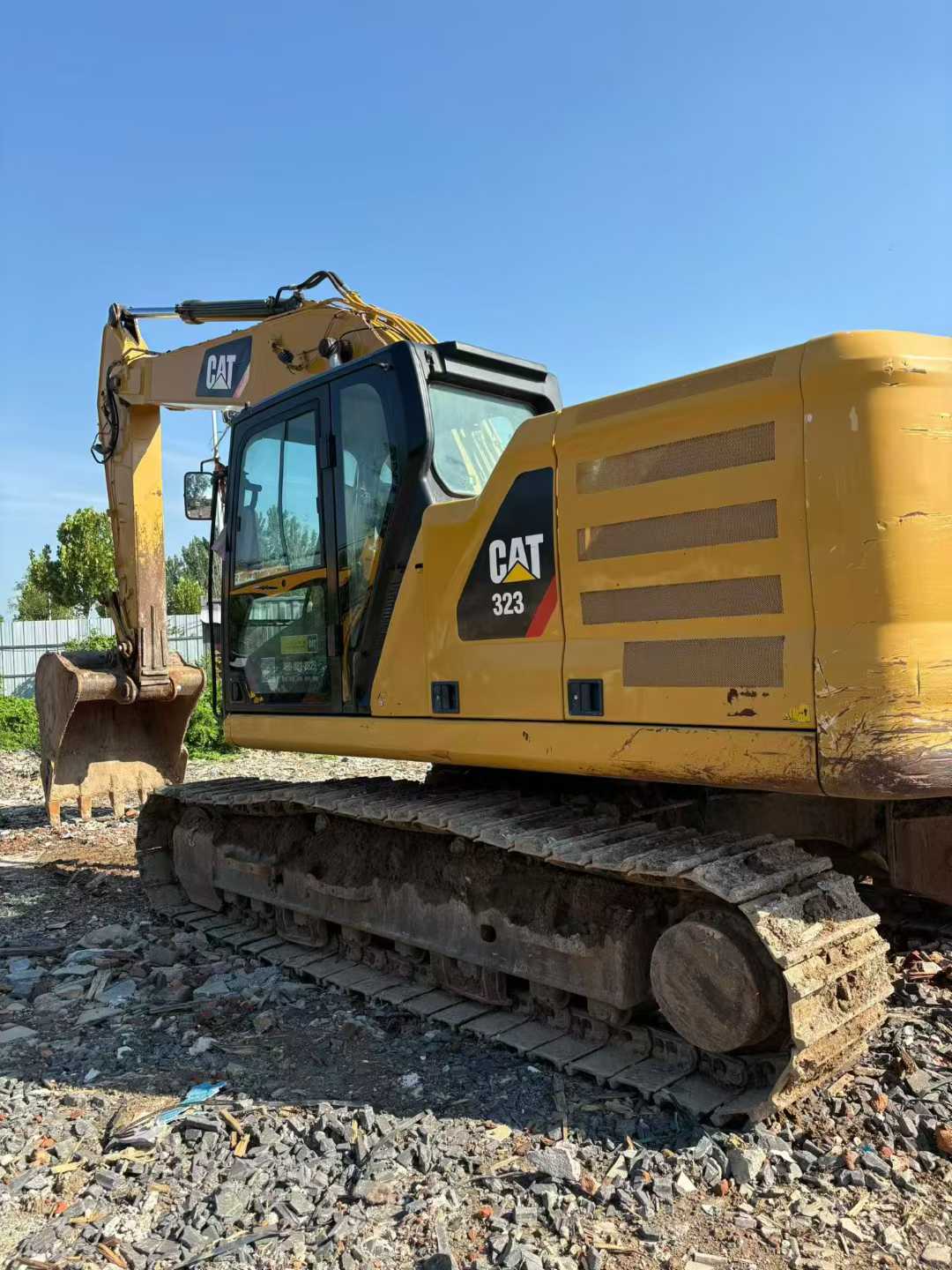 Used Caterpillar 323 Excavator 2018 Model
