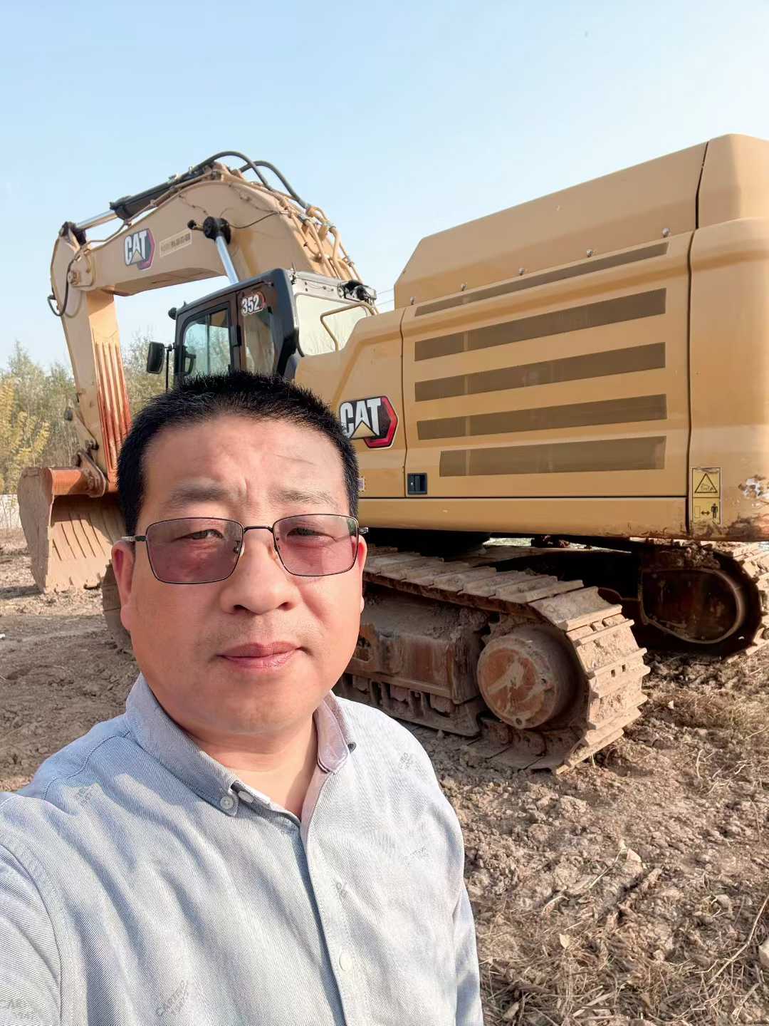 Used Caterpillar CAT352  Excavator 2022 Model / 2