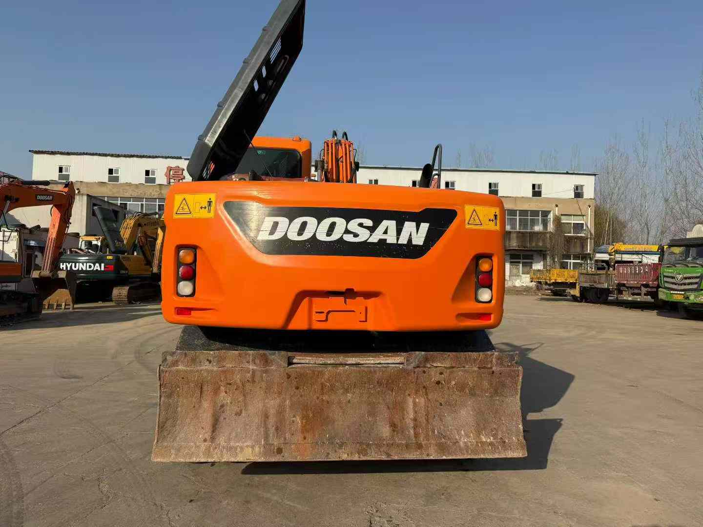 Used Doosan DX15 Excavator 2022 Model / 3