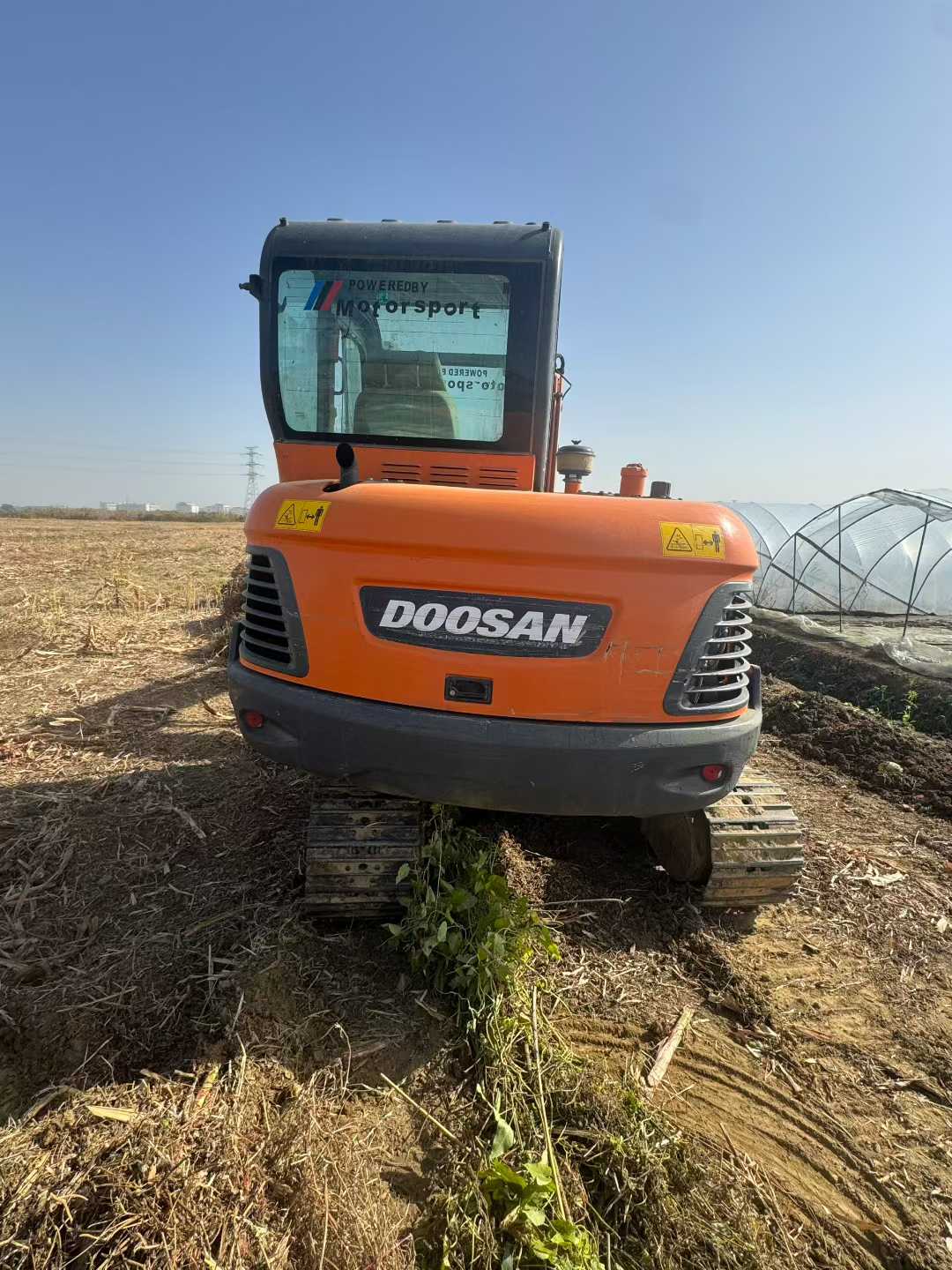 Used Doosan DX60-9 Excavator 2021 Model / 7