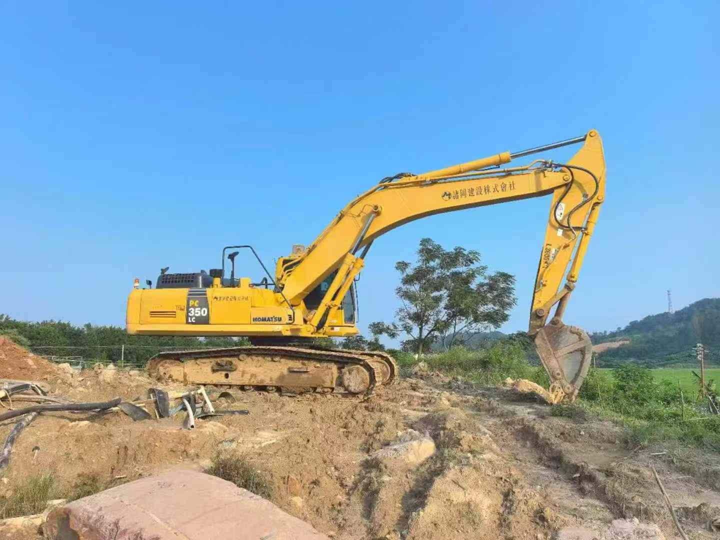 Used Komatsu PC350-8 Excavator 2016 Model