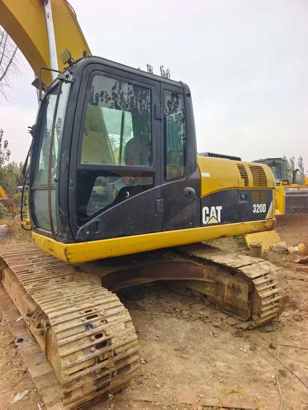 Used Caterpillar 320D Excavator 2011 Model / 6