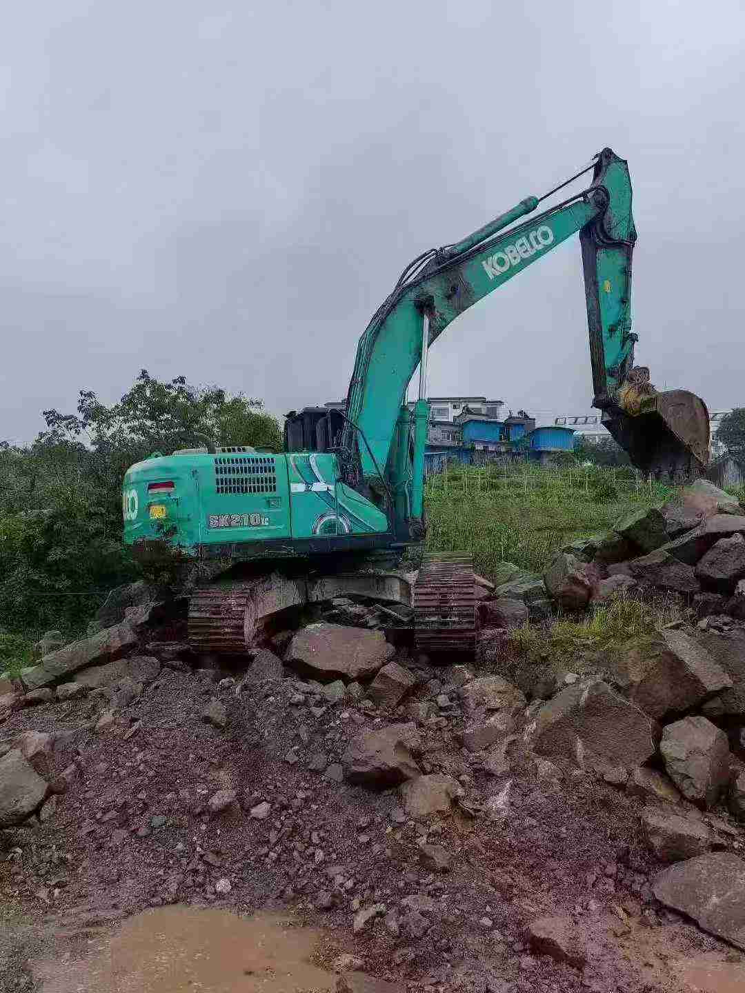 Used Kobelco SK210 Excavator 2019 Model