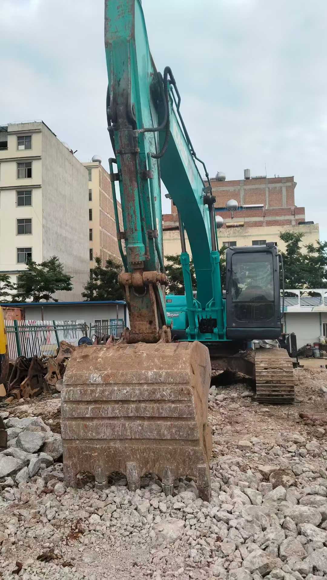 Used Kobelco SK210 Excavator 2011 Model