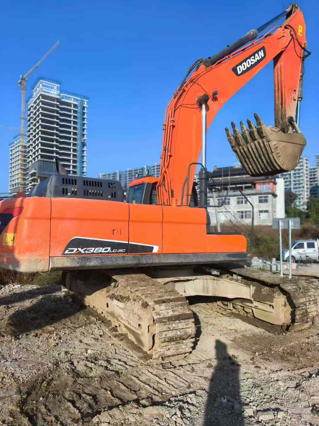 Used Doosan DX80 Excavator 2021 Model / 3