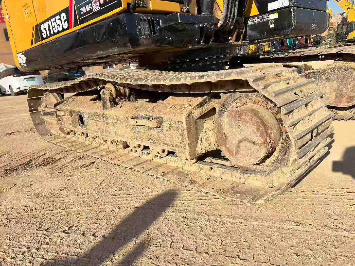 Used Sany SY135 Excavator 2022 Model / 9