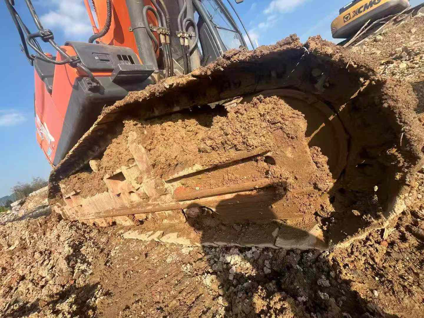 Used Doosan DX530LC-5 Excavator 2016 Model / 9