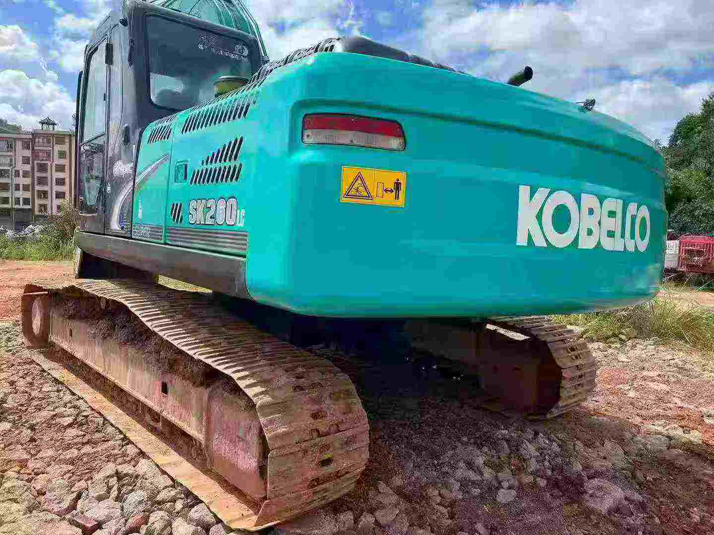 Used Kobelco SK60 Excavator 2013 Model / 9