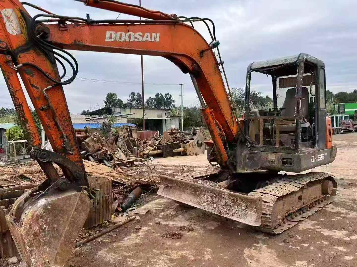Used Doosan DH55 Excavator 2016 Model