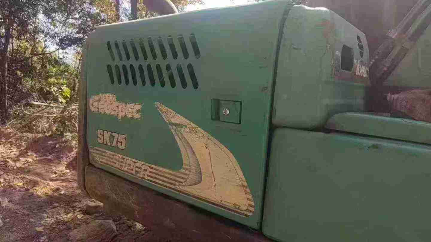 Used Kobelco SK75 Excavator 2015 Model / 2