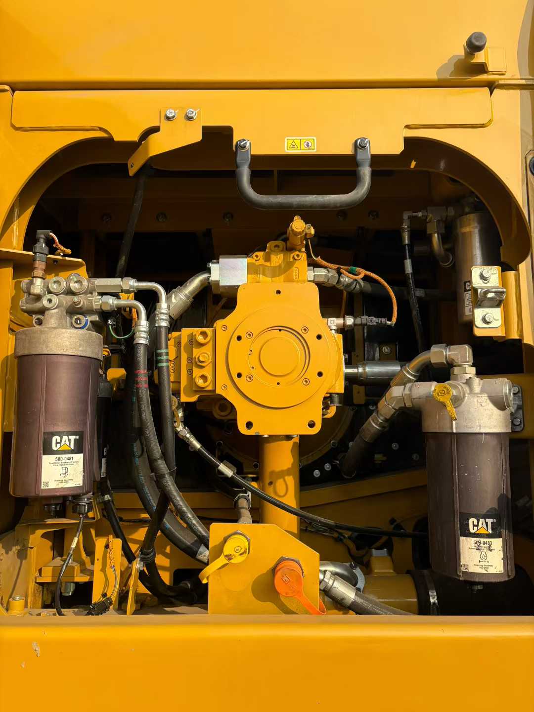 Used Caterpillar 300.9D Excavator 2022 Model / 6