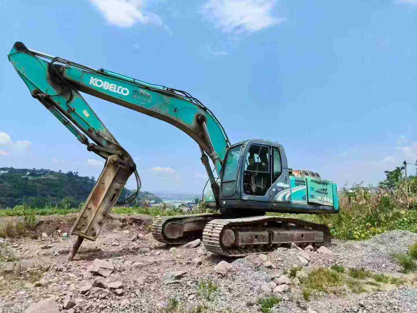 Used Kobelco SK60 Excavator 2011 Model / 3