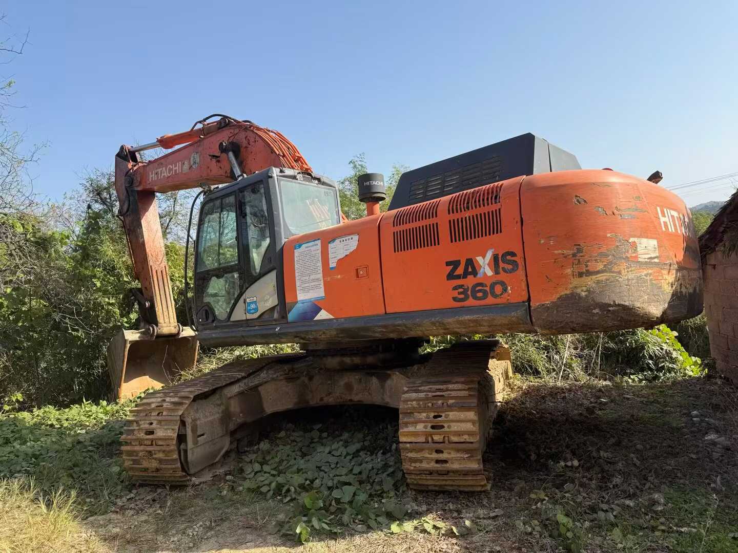 Used Hitachi ZX60 Excavator 2016 Model / 2