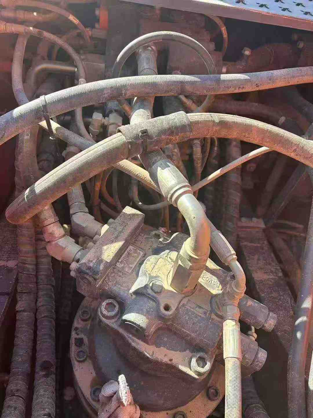 Used Doosan DX60 Excavator 2018 Model / 7