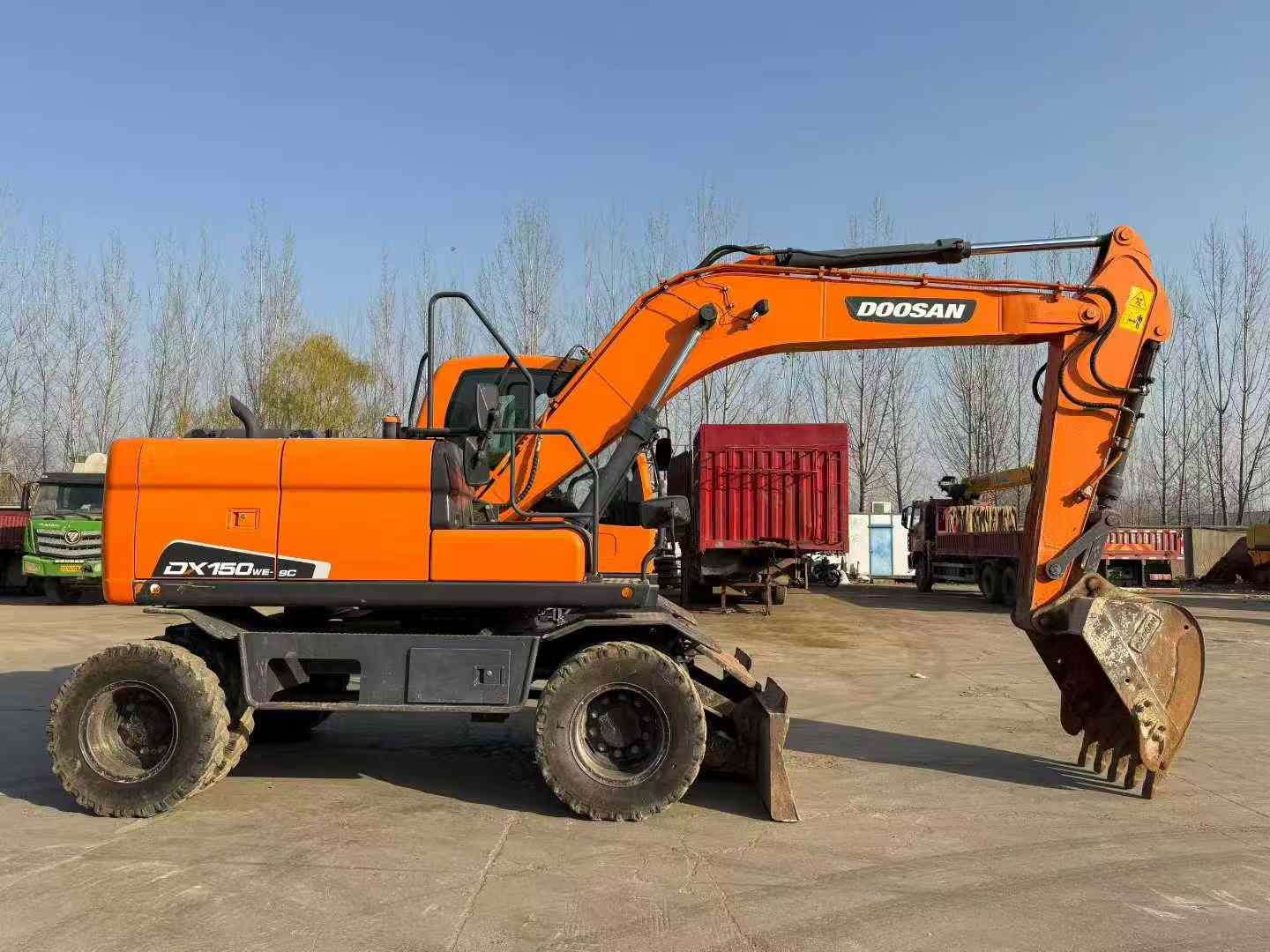 Used Doosan DX15 Excavator 2022 Model / 2