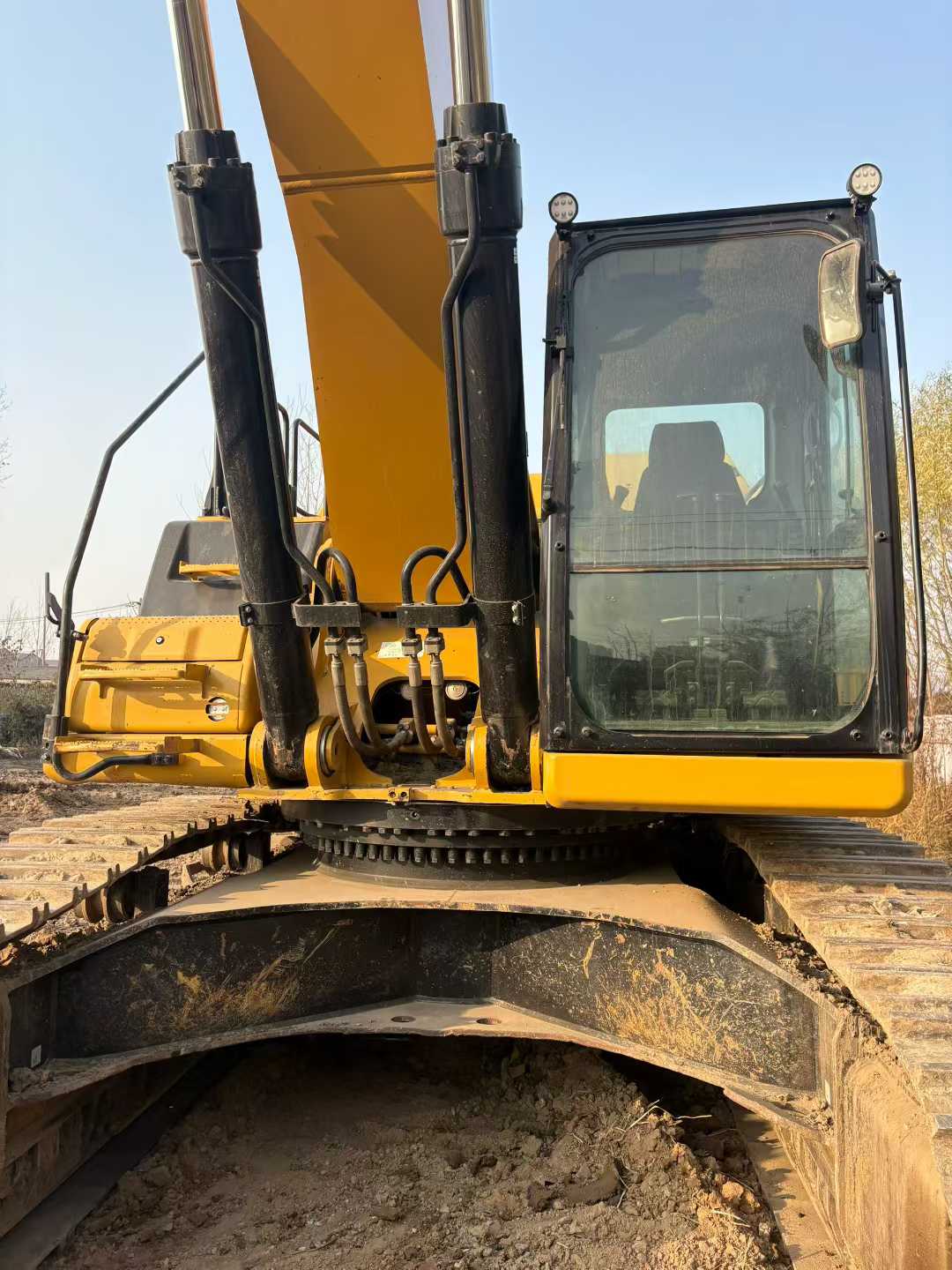 Used Caterpillar 300.9D Excavator 2022 Model / 4