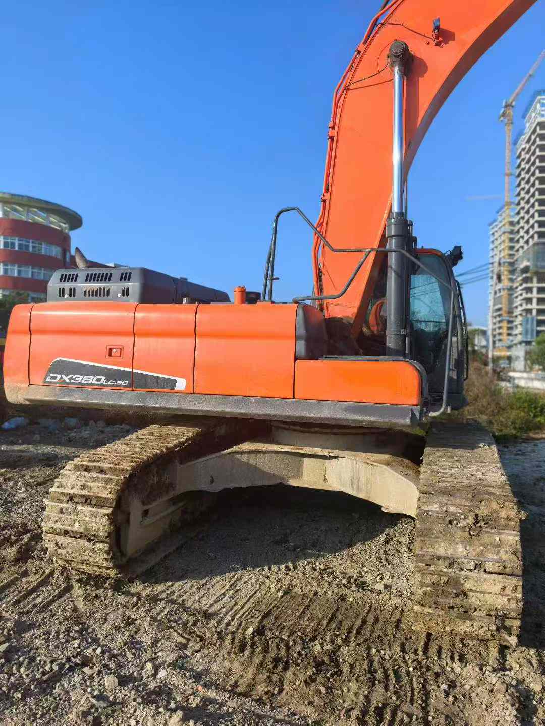 Used Doosan DX80 Excavator 2021 Model / 5