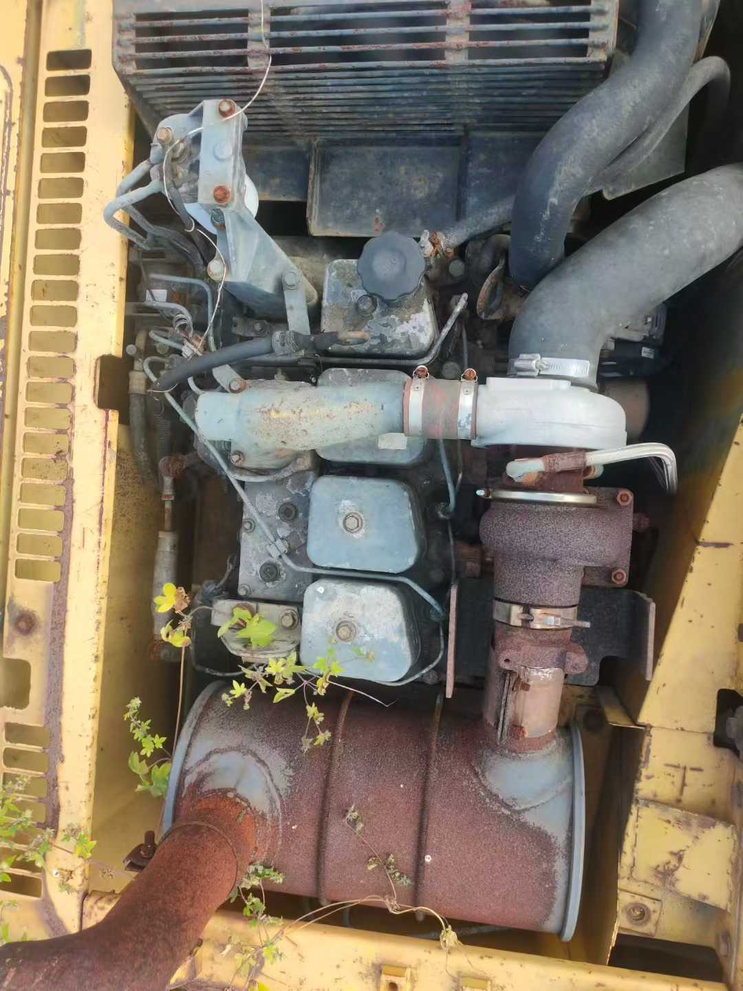 Used Komatsu PC120-6E Excavator 2016 Model / 4