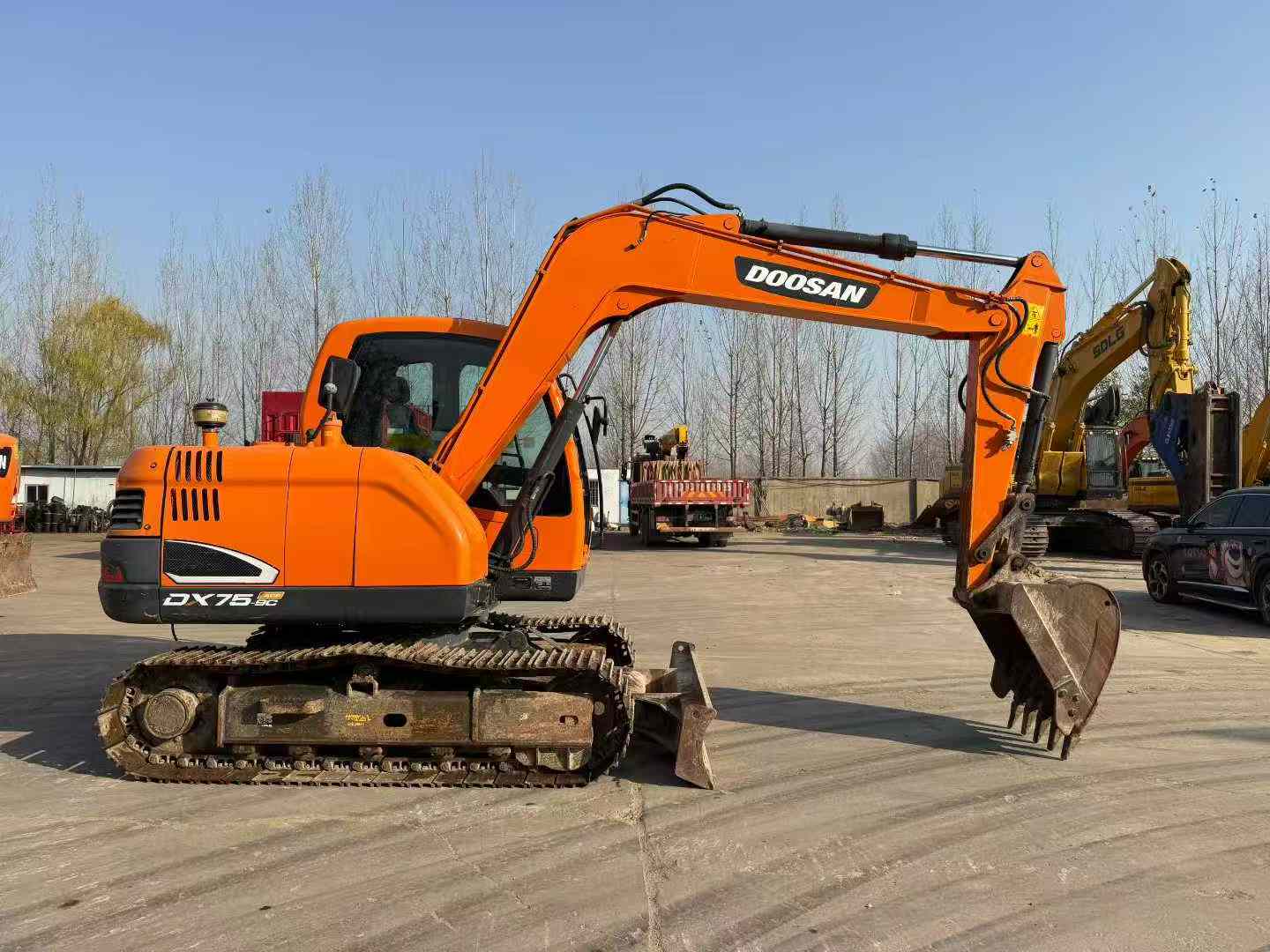 Used Doosan DX75 Excavator 2022 Model