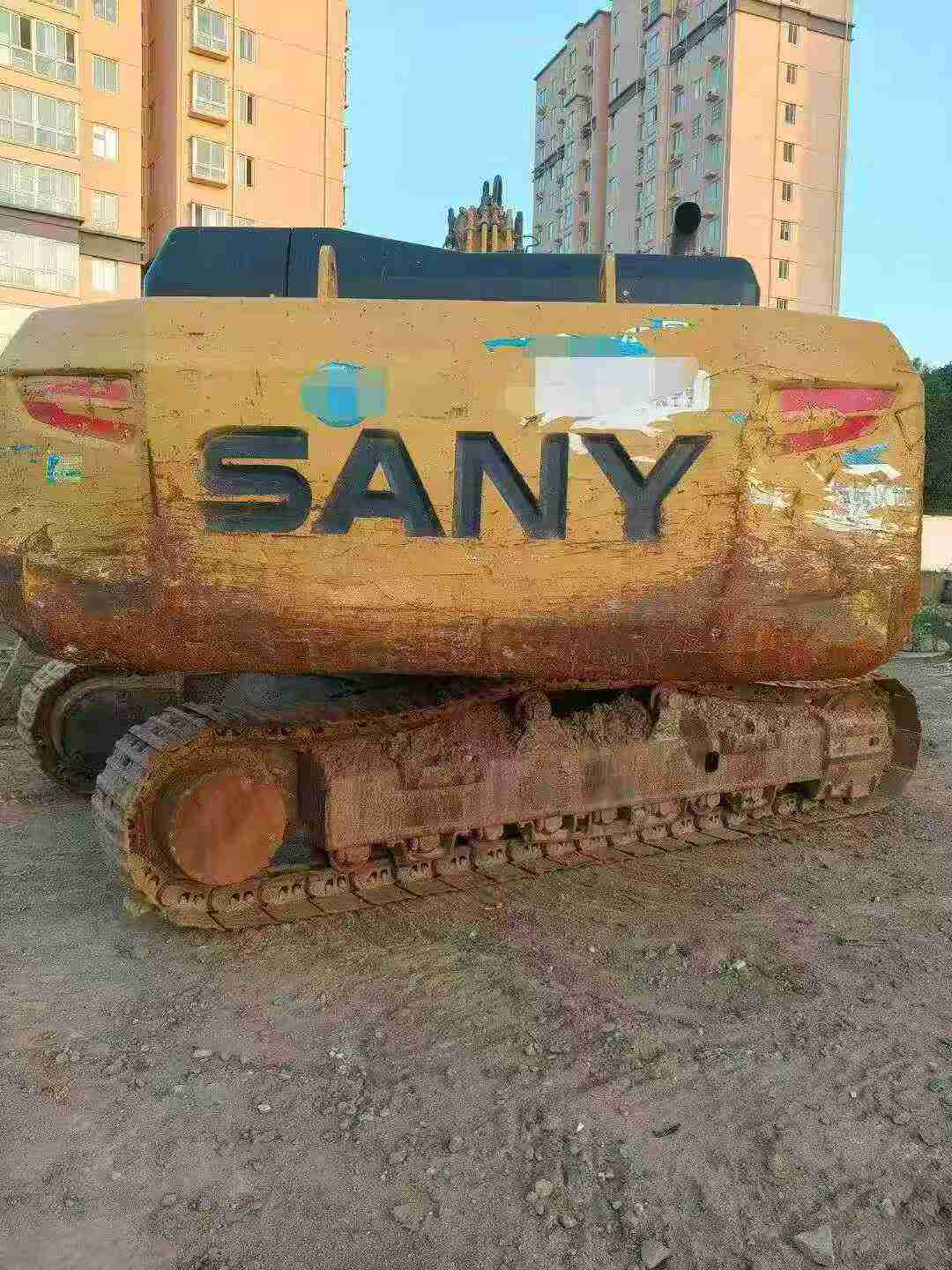 Used Sany SY365H Excavator 2017 Model