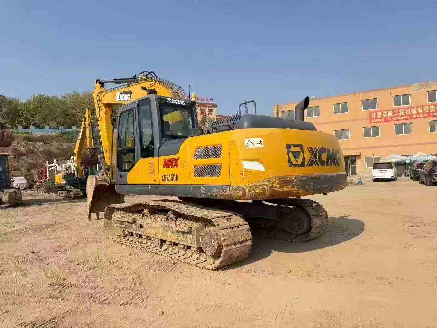 Used XCMG XE205GH Excavator 2021 Model / 4
