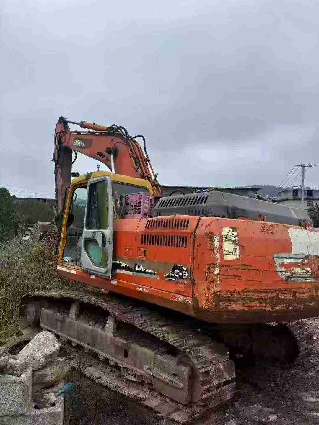 Used Doosan S225 Excavator 2016 Model