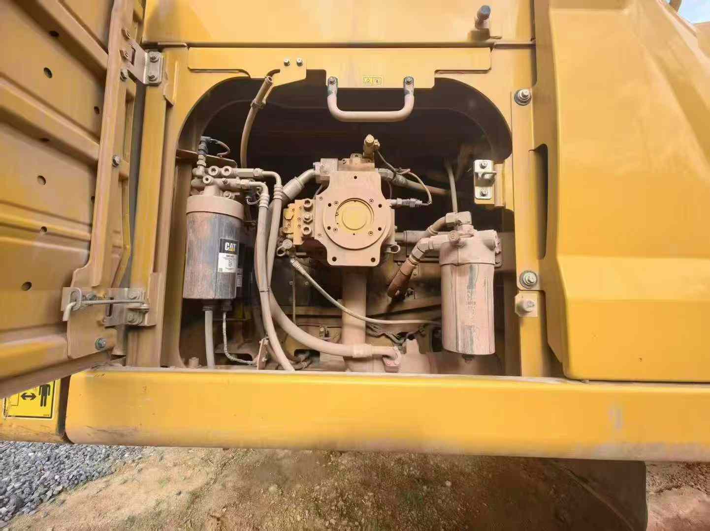 Used Caterpillar 349FL Excavator 2016 Model / 8