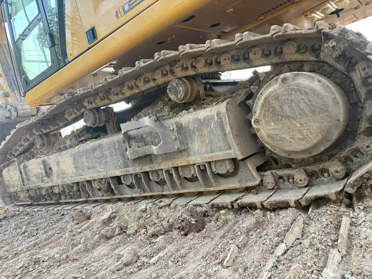 Used Caterpillar CT60 Excavator 2024 Model / 9