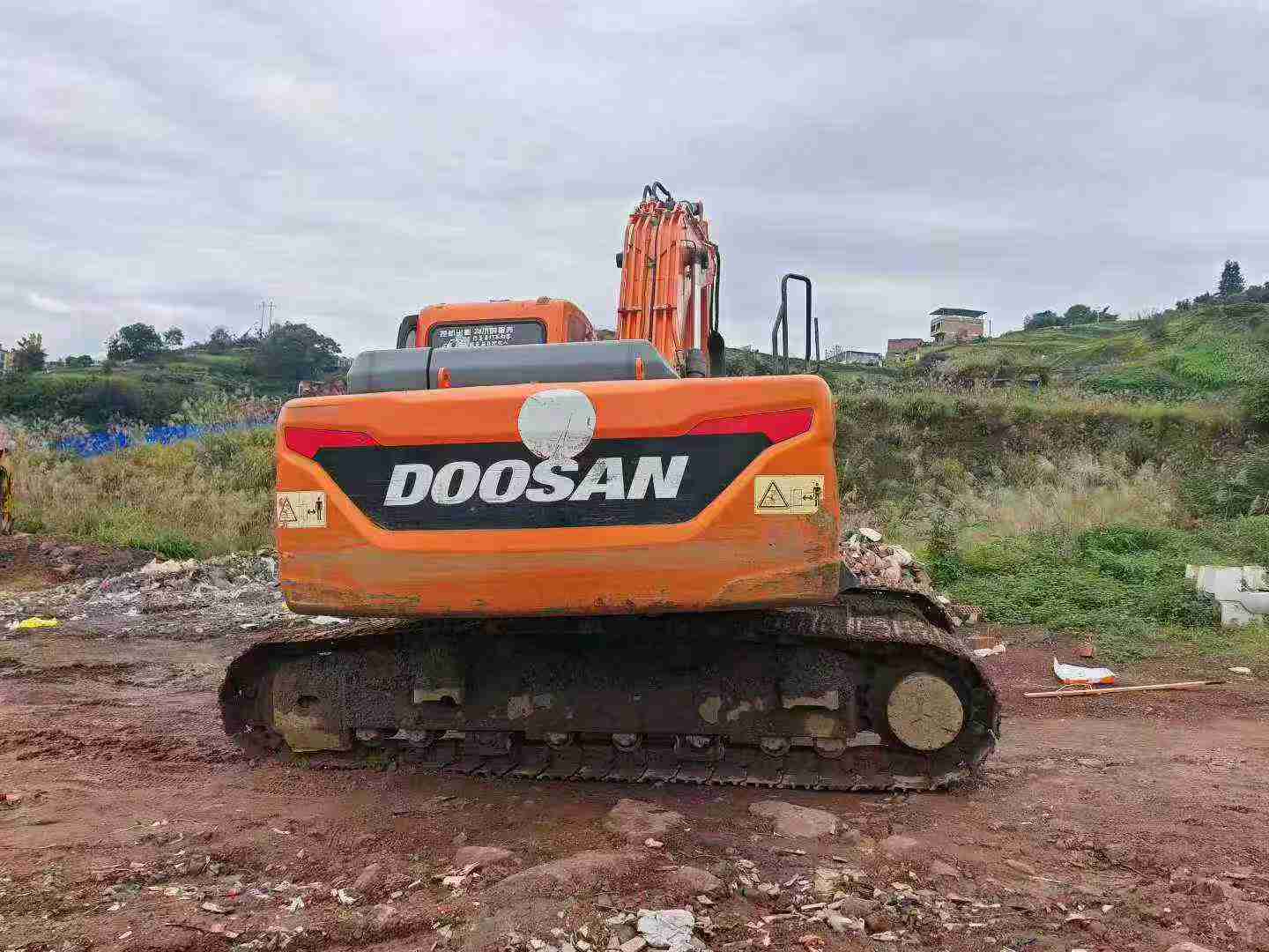 Used Doosan DX500 Excavator 2019 Model / 2
