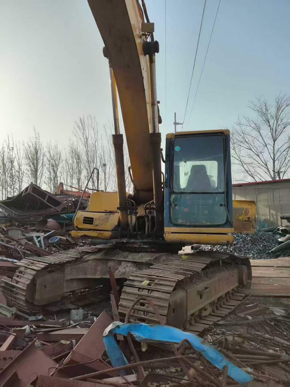 Used Komatsu PC200-6 Excavator 2016 Model
