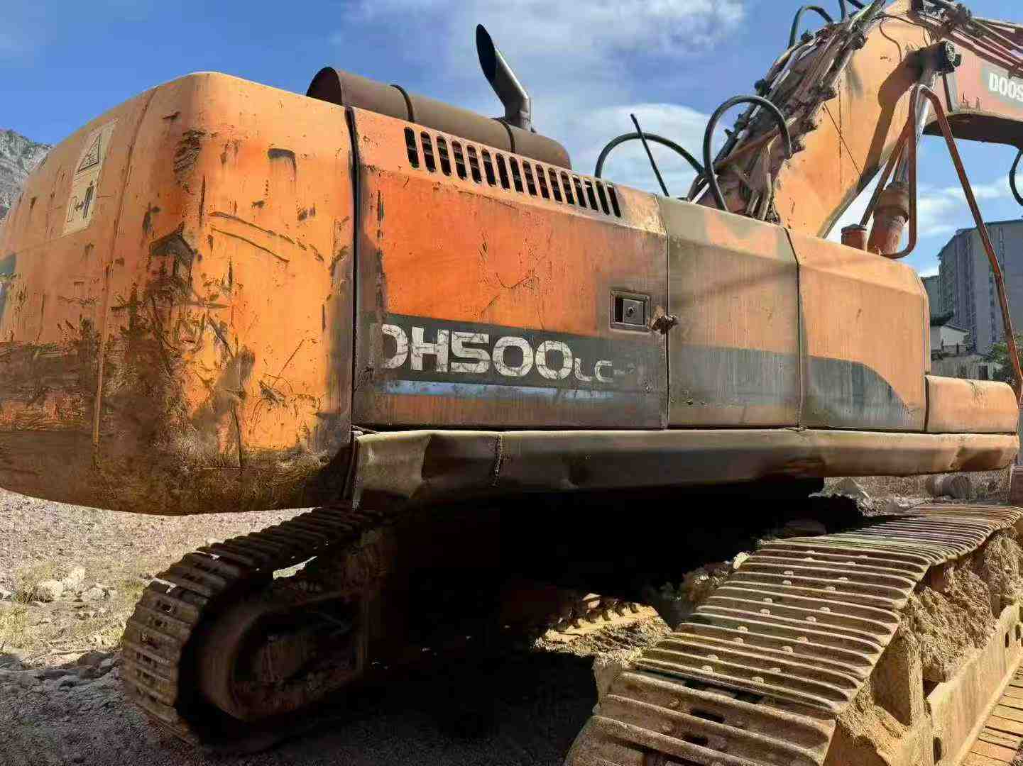 Used Doosan DX500 Excavator 2011 Model / 2