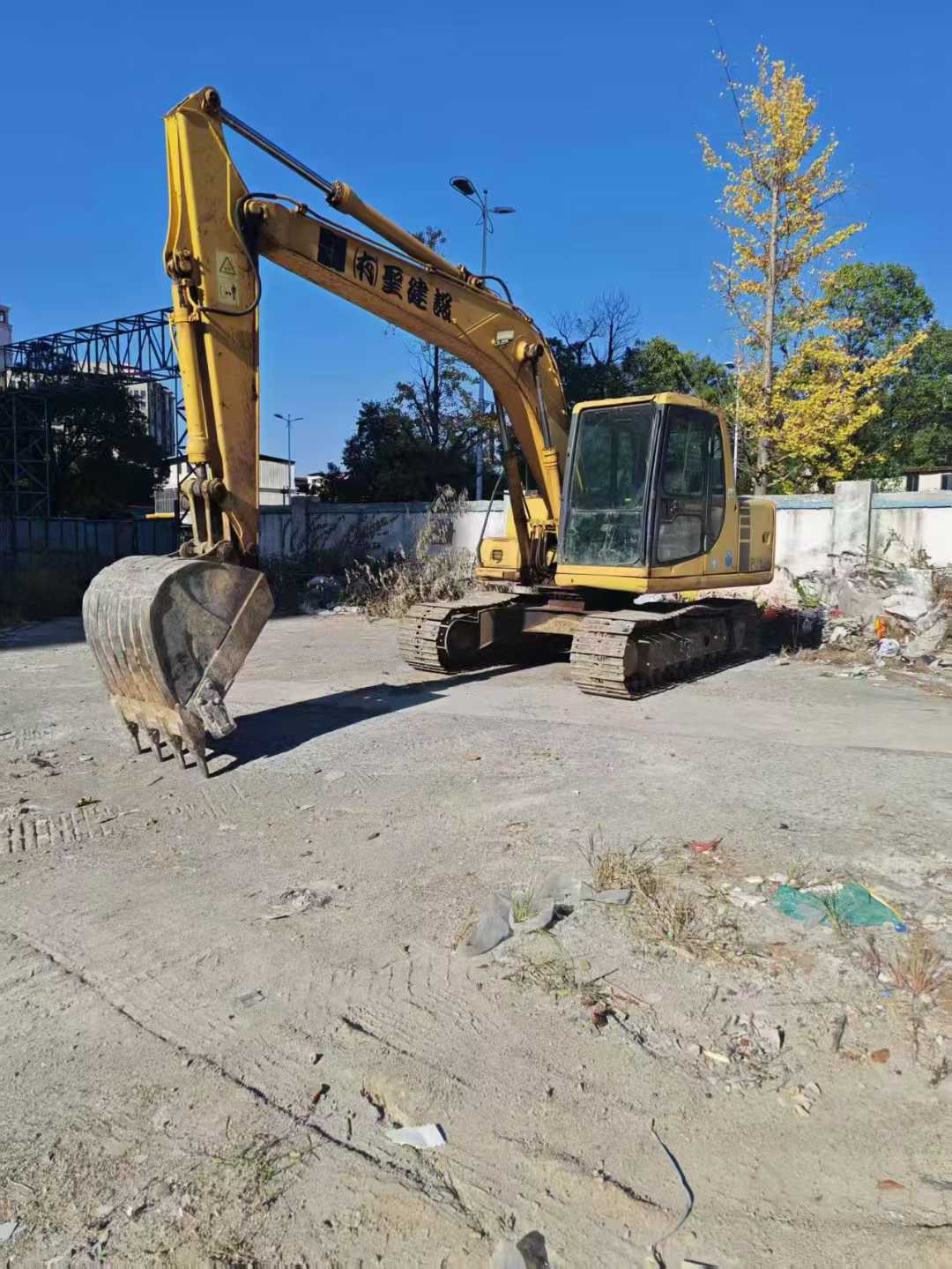 Used Komatsu PC120-6E0 Excavator 2016 Model