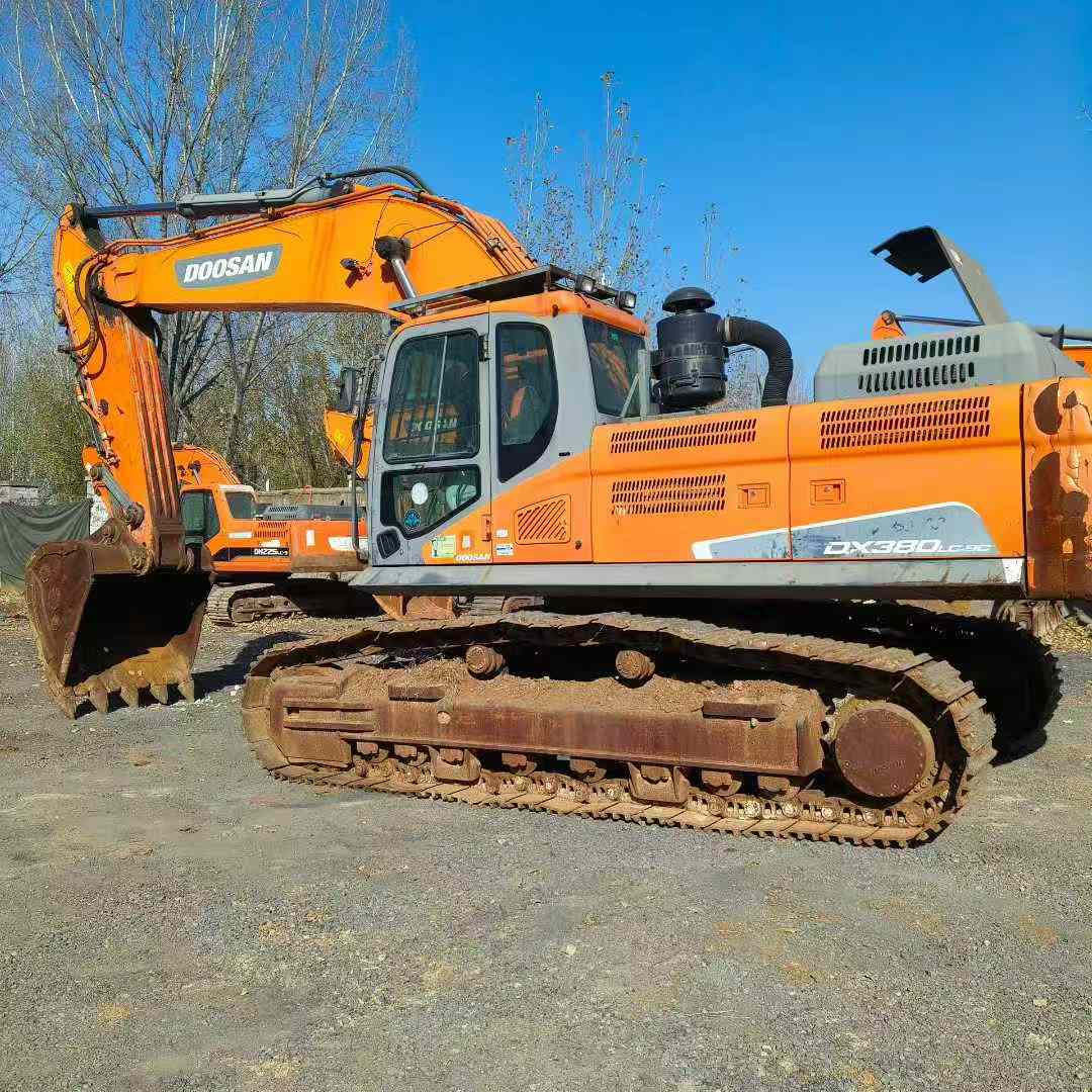 Used Doosan DX80 Excavator 2018 Model