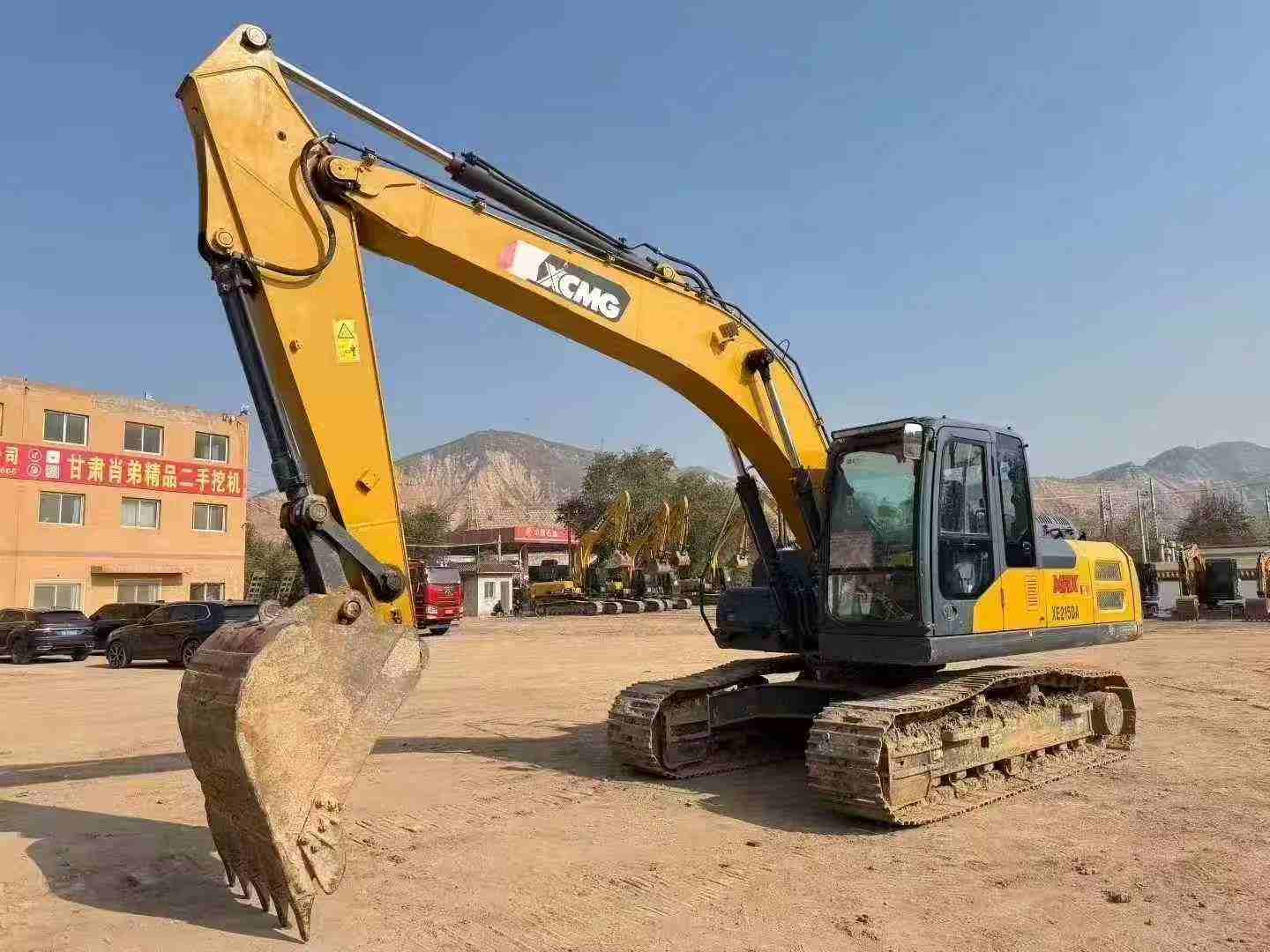 Used XCMG XE205GH Excavator 2021 Model / 2
