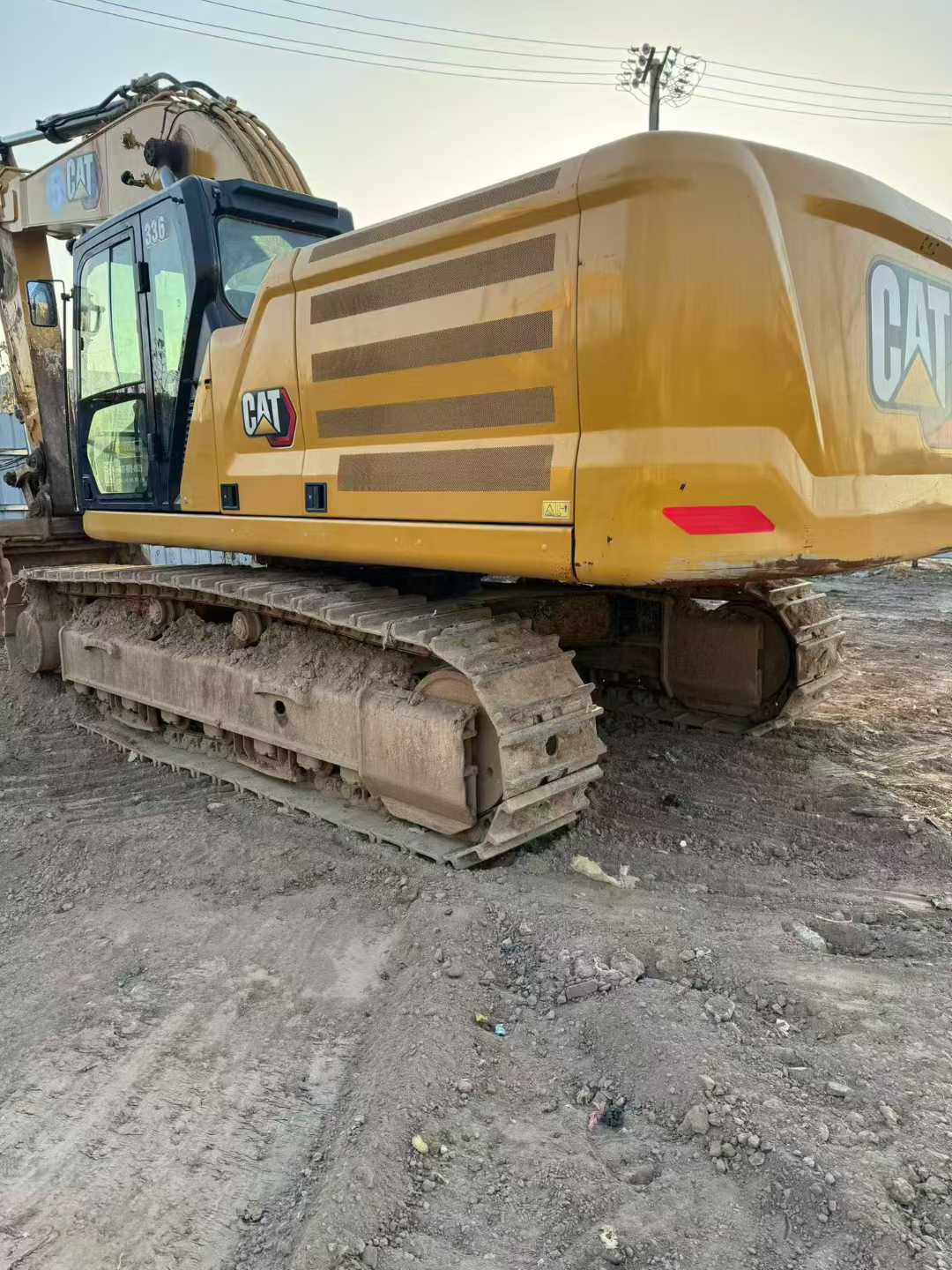 Used Caterpillar 336FLH Excavator 2020 Model